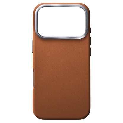 Etui na Apple iPhone 17 Pro, UNIQ, Lyden Leatherette, Brązowy
