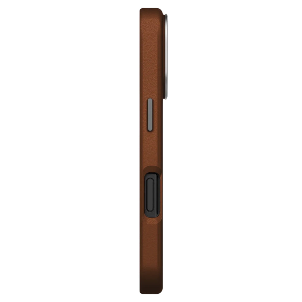Etui na Apple iPhone 17 Pro, UNIQ, Lyden Leatherette, Brązowy