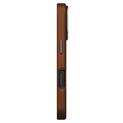 Etui na Apple iPhone 17 Pro, UNIQ, Lyden Leatherette, Brązowy