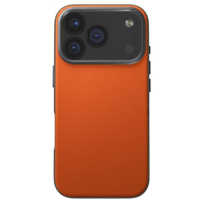 Etui na Apple iPhone 17 Pro, UNIQ, Lyden Leatherette, Beż Pomarańczowy