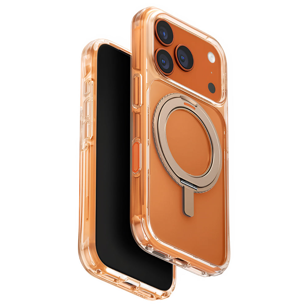 Etui na Apple iPhone 17 Pro, UNIQ, Swivix, Złote