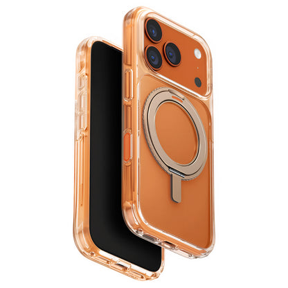 Etui na Apple iPhone 17 Pro, UNIQ, Swivix, Złote