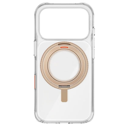 Etui na Apple iPhone 17 Pro, UNIQ, Swivix, Złote