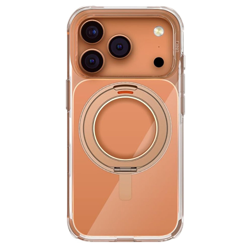 Etui na Apple iPhone 17 Pro, UNIQ, Swivix, Złote