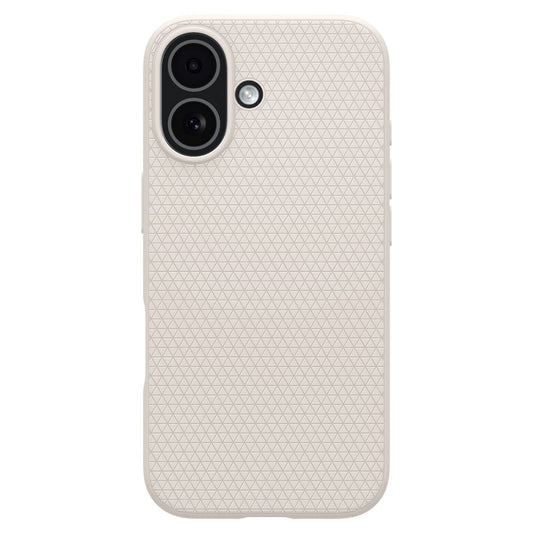 Case for Apple iPhone 17, Spigen, Liquid Air, Beige