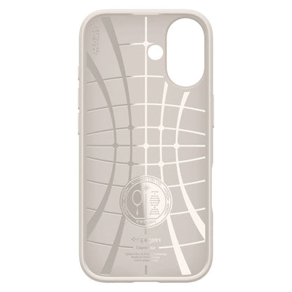Case for Apple iPhone 17, Spigen, Liquid Air, Beige