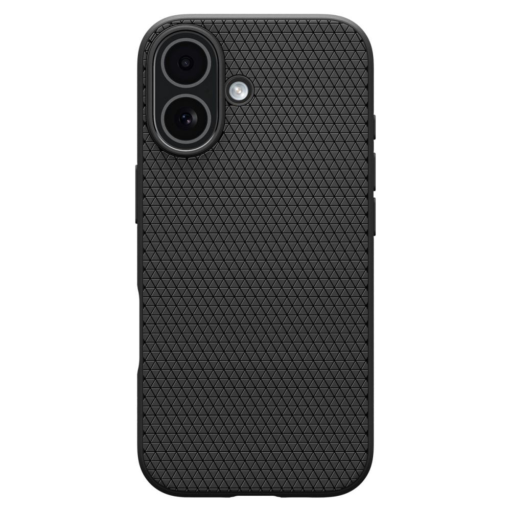 Etui na Apple iPhone 17, Spigen, Liquid Air, Matowe Czarne