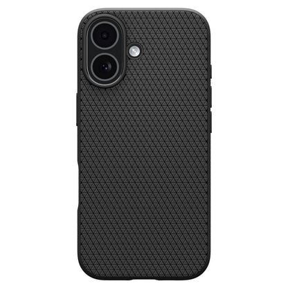 Etui na Apple iPhone 17, Spigen, Liquid Air, Matowe Czarne