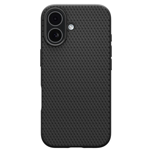 Etui na Apple iPhone 17, Spigen, Liquid Air, Matowe Czarne