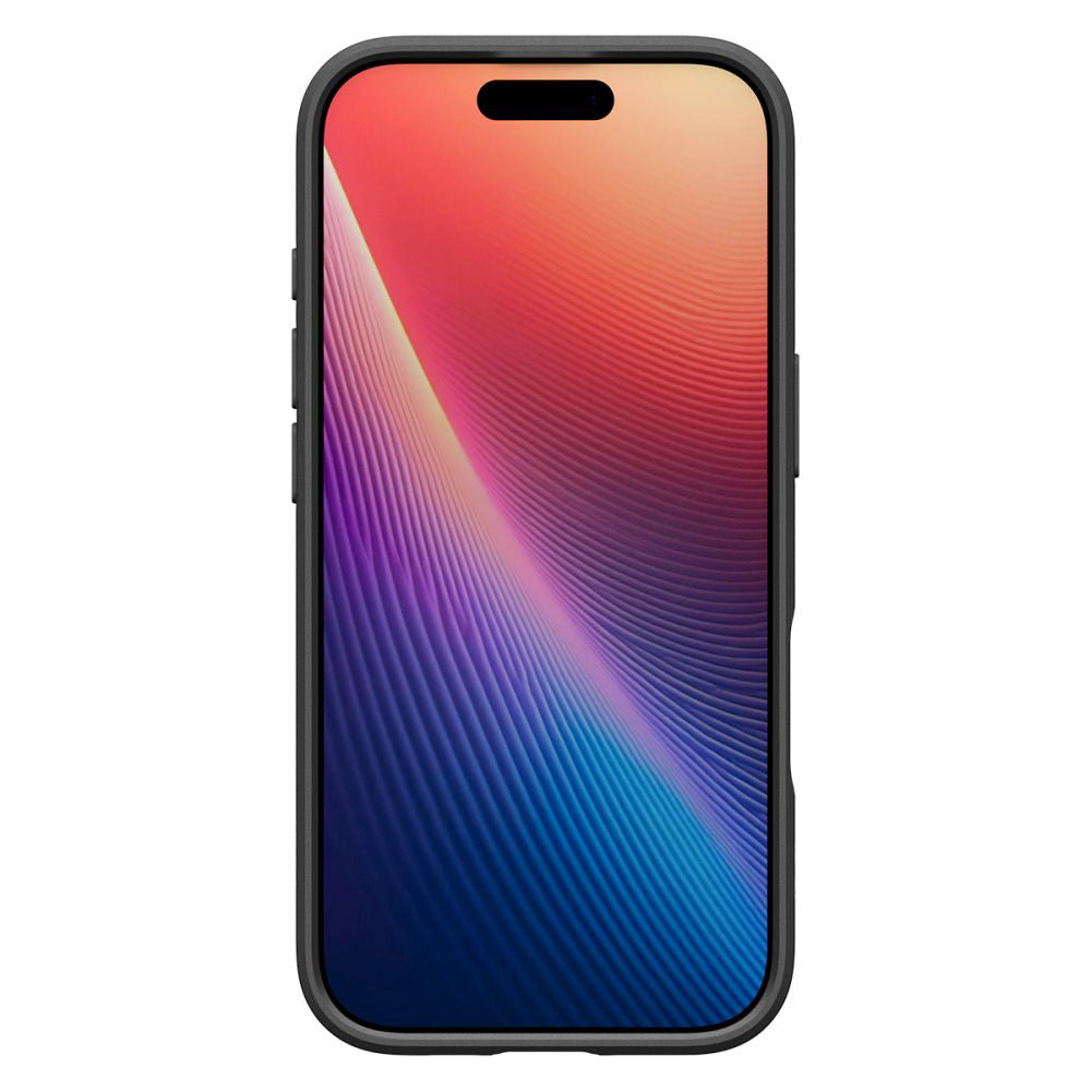 Etui na Apple iPhone 17, Spigen, Liquid Air, Matowe Czarne