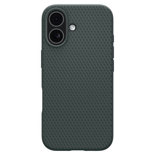 Etui na Apple iPhone 17, Spigen, Liquid Air, Zielony