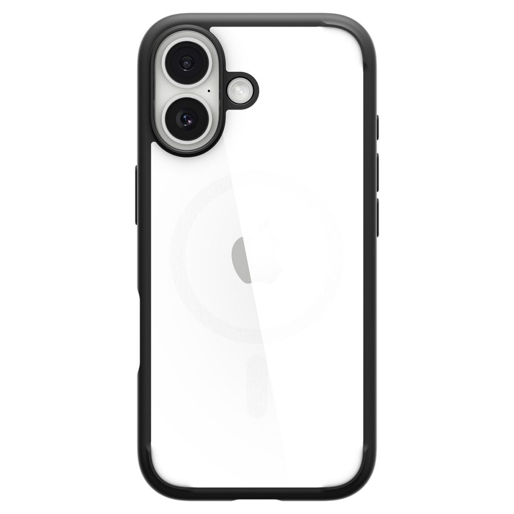 Etui na Apple iPhone 17, Spigen, Ultra Hybrid, Matowe Czarne
