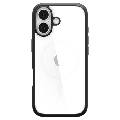Etui na Apple iPhone 17, Spigen, Ultra Hybrid, Matowe Czarne