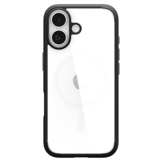 Etui na Apple iPhone 17, Spigen, Ultra Hybrid, Matowe Czarne