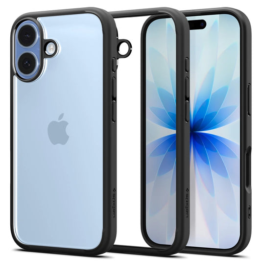 Etui na Apple iPhone 17, Spigen, Ultra Hybrid, Matowe Czarne
