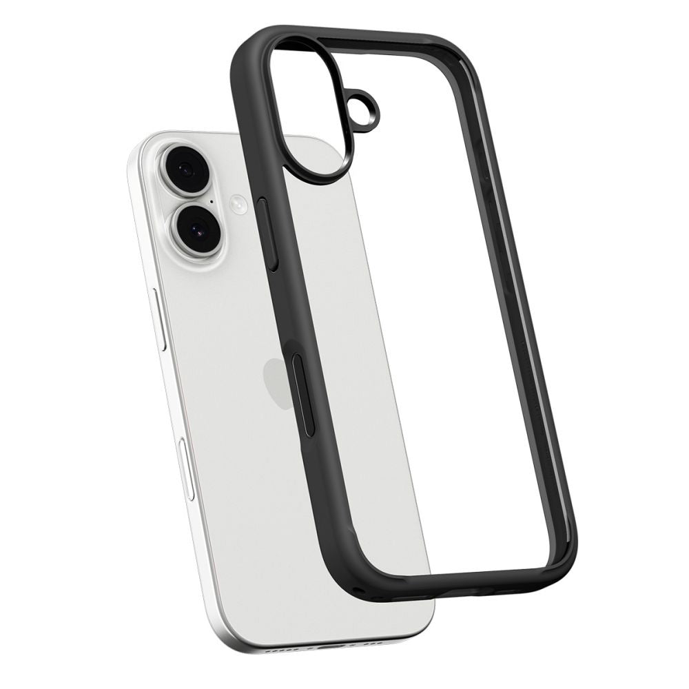 Etui na Apple iPhone 17, Spigen, Ultra Hybrid, Matowe Czarne