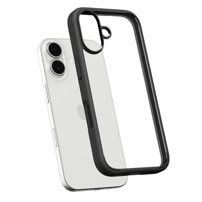 Etui na Apple iPhone 17, Spigen, Ultra Hybrid, Matowe Czarne