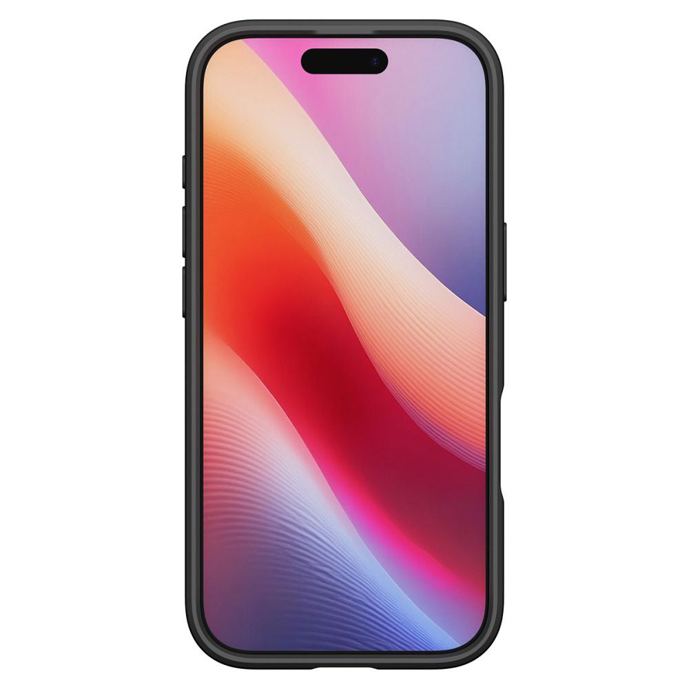 Etui na Apple iPhone 17, Spigen, Ultra Hybrid, Matowe Czarne