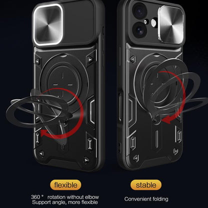 Etui na Apple iPhone 17, Techsuit, CamGuard Pro, Niebieskie