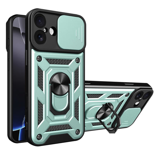 Etui na Apple iPhone 17, Techsuit, CamShield, Zielony