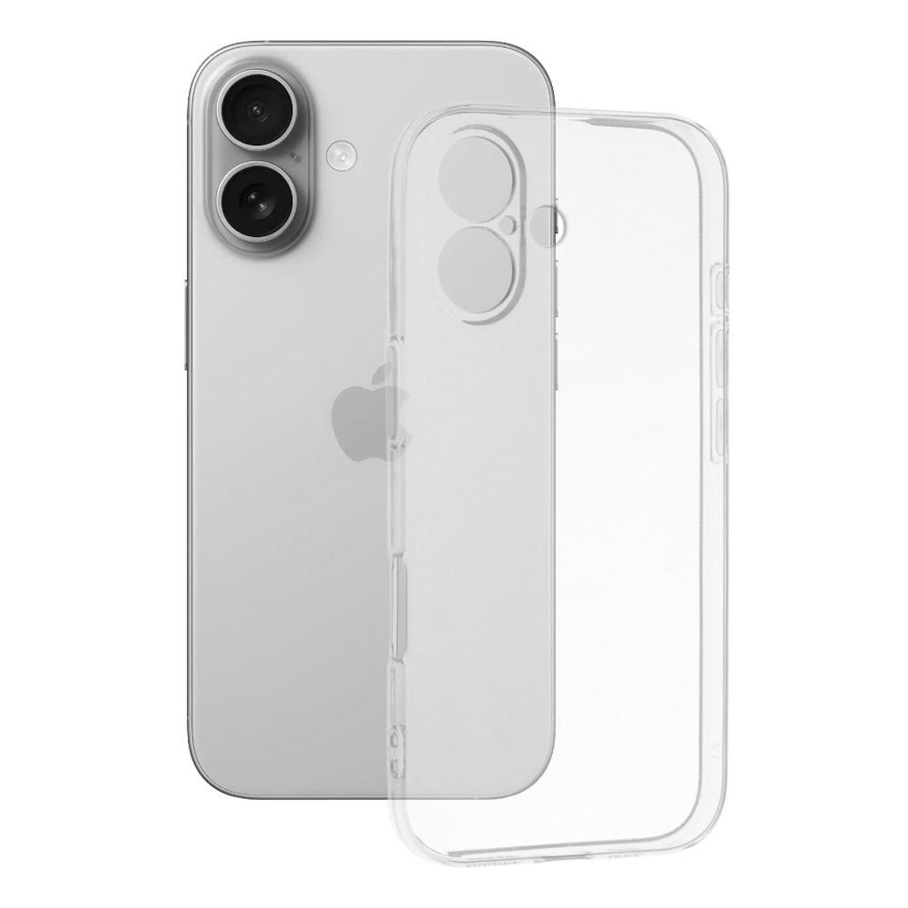 Etui na Apple iPhone 17, Techsuit, Clear, Przezroczyste