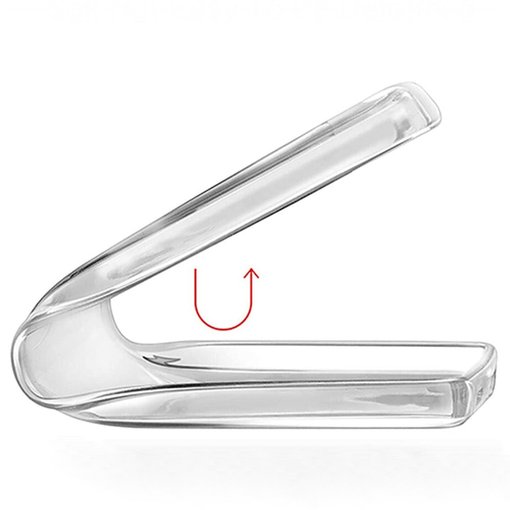 Etui na Apple iPhone 17, Techsuit, Clear, Przezroczyste