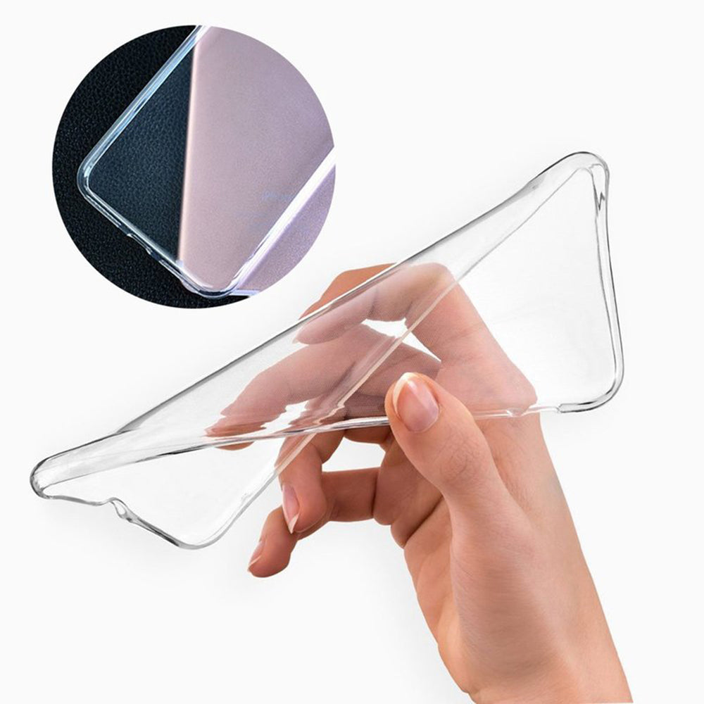 Etui na Apple iPhone 17, Techsuit, Clear, Przezroczyste