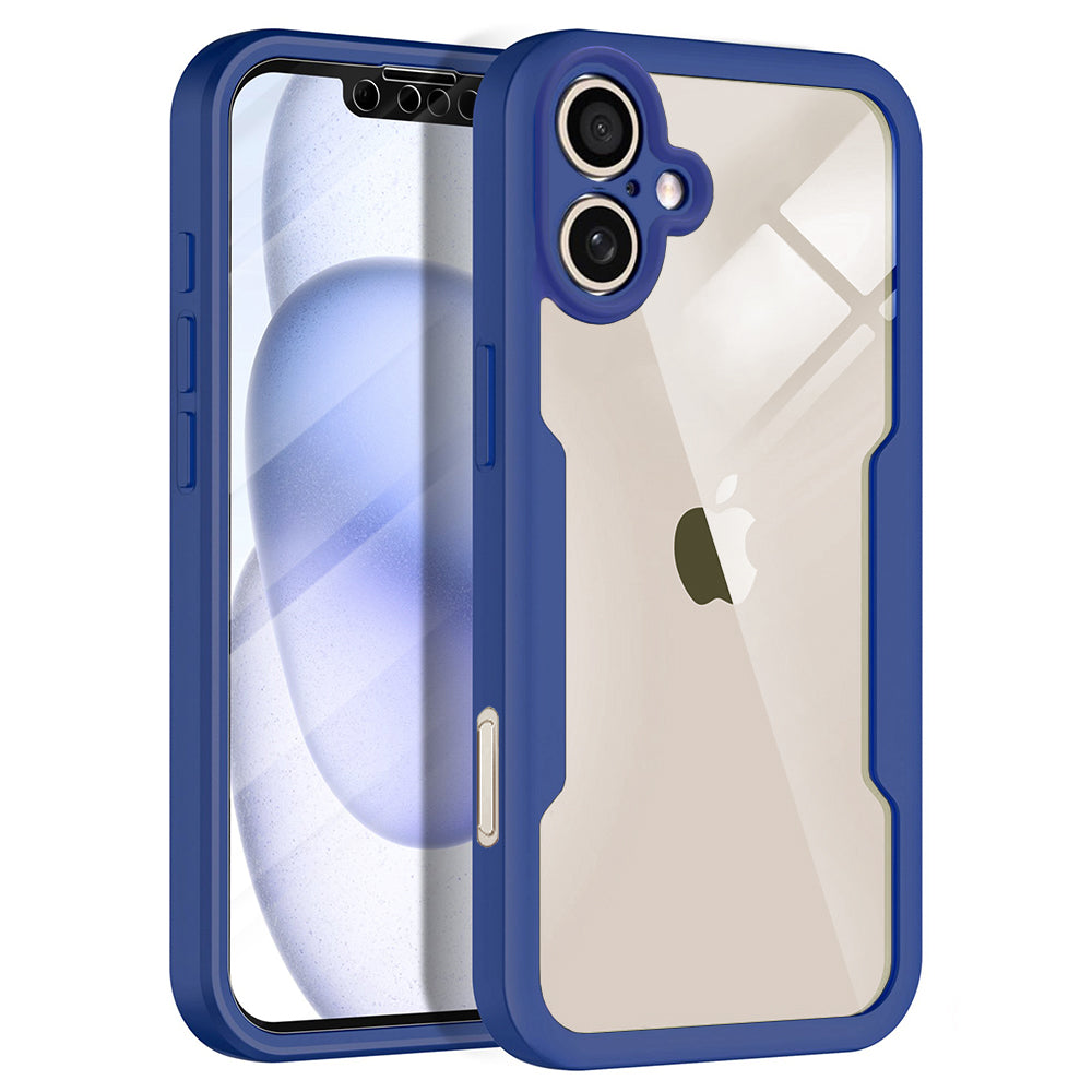 Etui na Apple iPhone 17, Techsuit, ColorVerse 360, Niebieskie