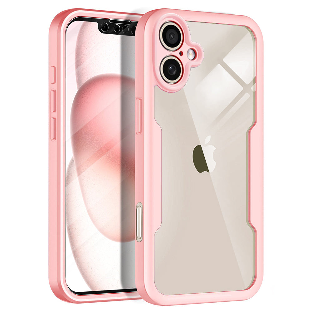 Etui na Apple iPhone 17, Techsuit, ColorVerse 360, Różowy