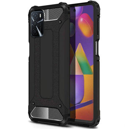 Etui na Apple iPhone 17, Techsuit, Hybrid Armor, Czarne