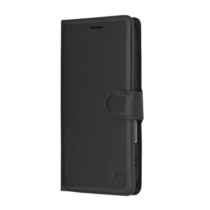 Etui na Apple iPhone 17, Techsuit, Leather Folio, Czarne