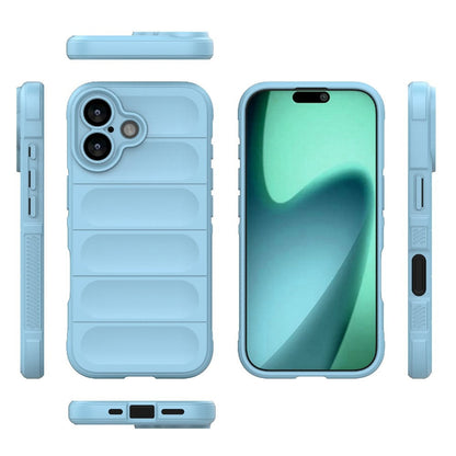 Etui na Apple iPhone 17, Techsuit, Magic Shield, Bleu