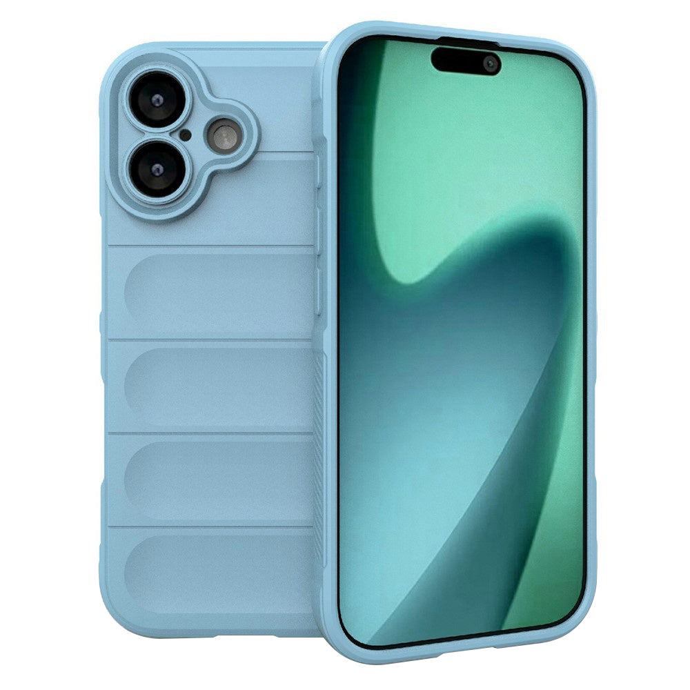Etui na Apple iPhone 17, Techsuit, Magic Shield, Bleu
