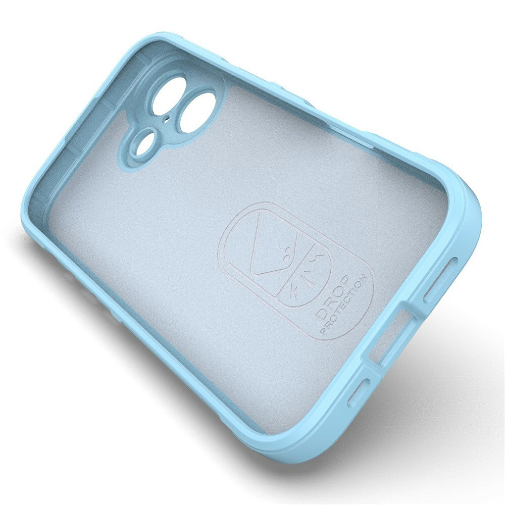 Etui na Apple iPhone 17, Techsuit, Magic Shield, Bleu