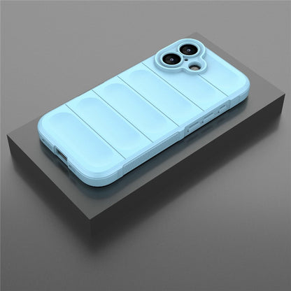 Etui na Apple iPhone 17, Techsuit, Magic Shield, Bleu