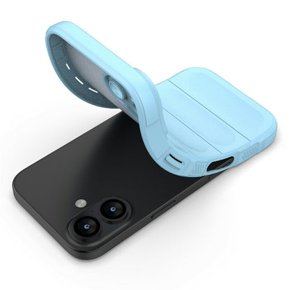 Etui na Apple iPhone 17, Techsuit, Magic Shield, Bleu