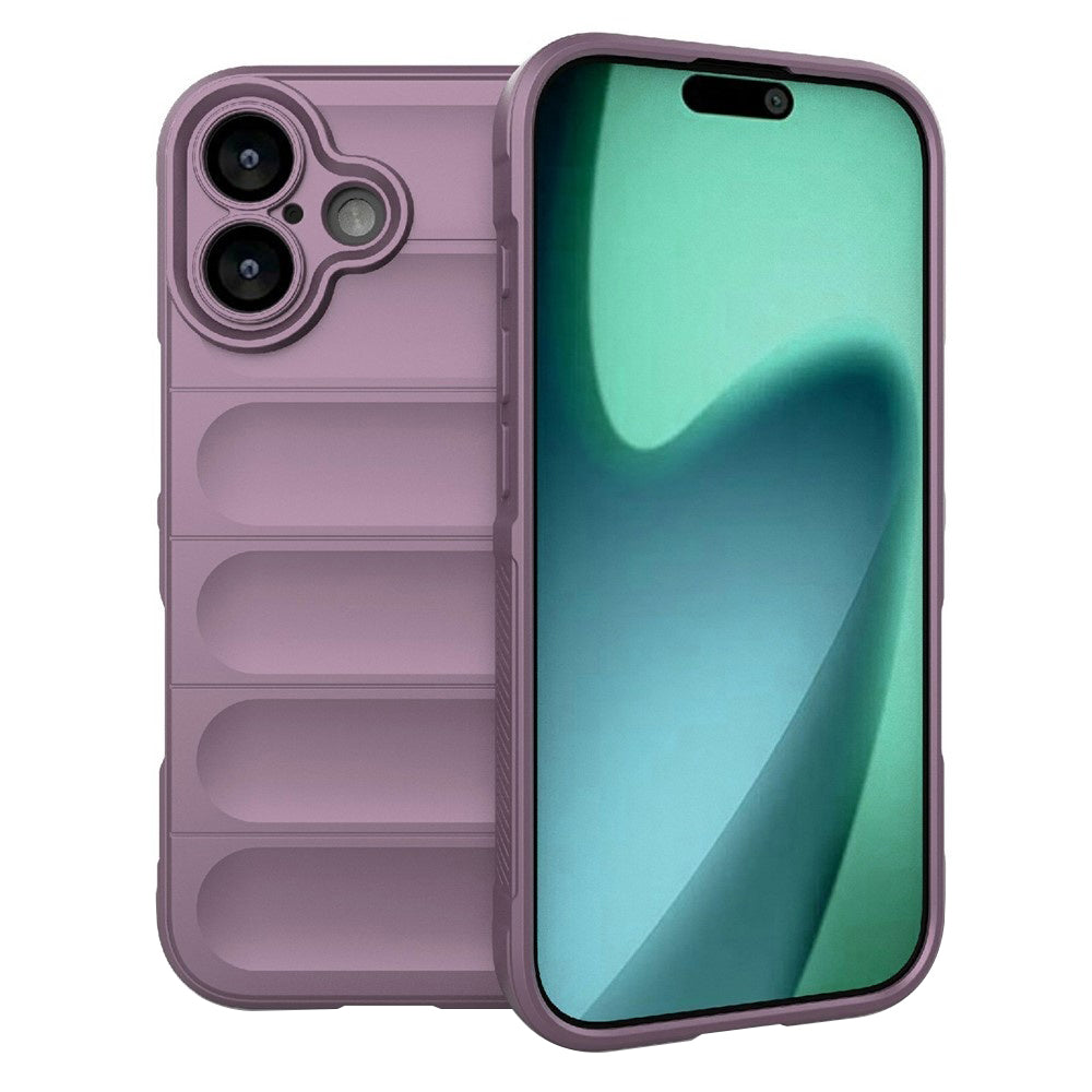 Etui na Apple iPhone 17, Techsuit, Magic Shield, Fioletowy
