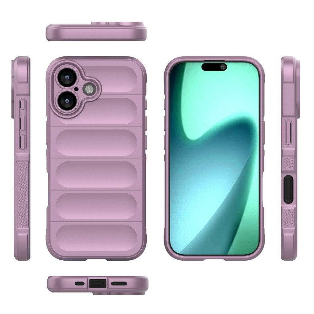 Etui na Apple iPhone 17, Techsuit, Magic Shield, Fioletowy