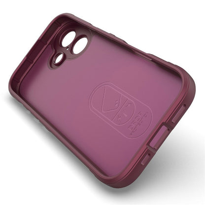 Etui na Apple iPhone 17, Techsuit, Magic Shield, Fioletowy