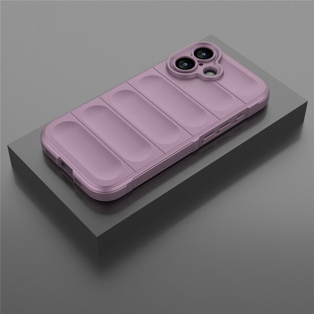 Etui na Apple iPhone 17, Techsuit, Magic Shield, Fioletowy