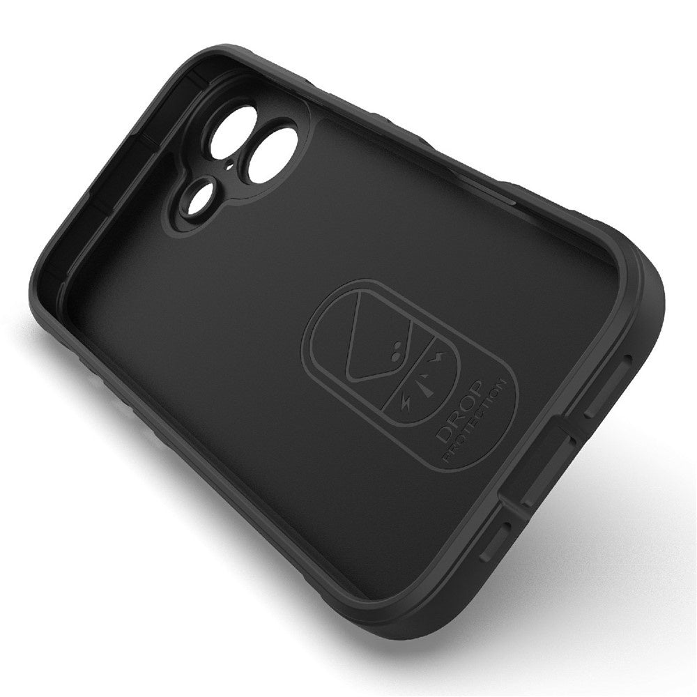 Etui na Apple iPhone 17, Techsuit, Magic Shield, Czarne