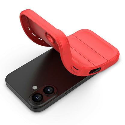 Etui na Apple iPhone 17, Techsuit, Magic Shield, Czerwone