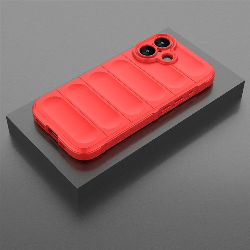 Etui na Apple iPhone 17, Techsuit, Magic Shield, Czerwone