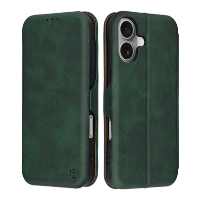 Etui na Apple iPhone 17, Techsuit, Safe Wallet Plus, Zielony