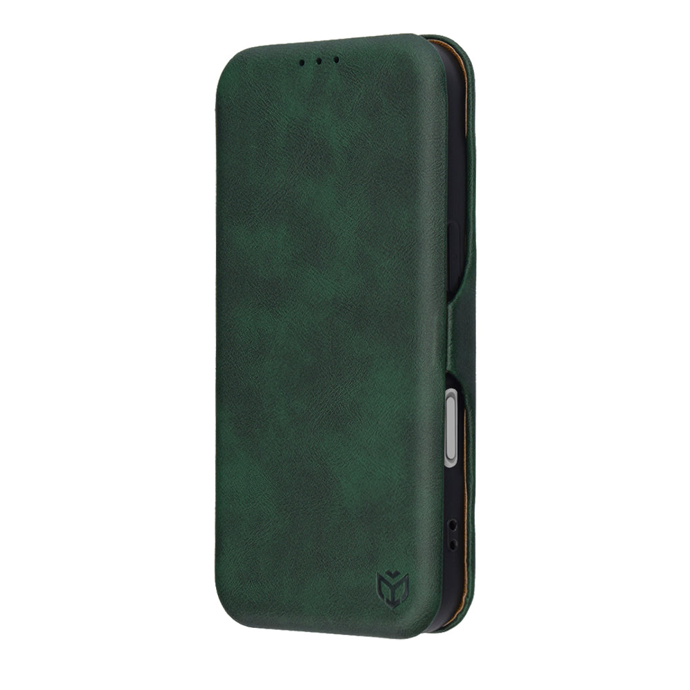 Etui na Apple iPhone 17, Techsuit, Safe Wallet Plus, Zielony