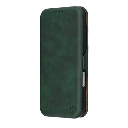 Etui na Apple iPhone 17, Techsuit, Safe Wallet Plus, Zielony