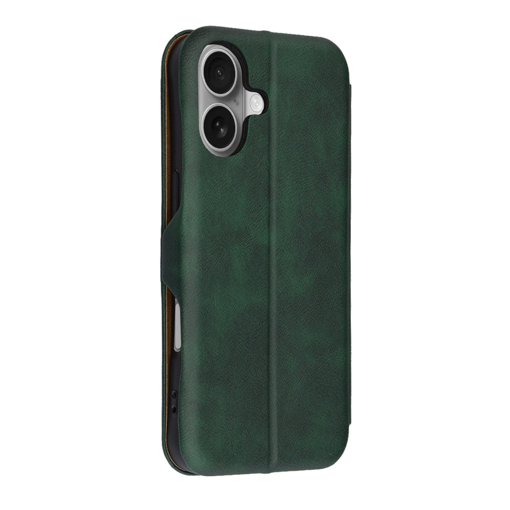 Etui na Apple iPhone 17, Techsuit, Safe Wallet Plus, Zielony