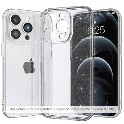 Etui na Apple iPhone 17, Techsuit, SparkleSkin, Przezroczyste