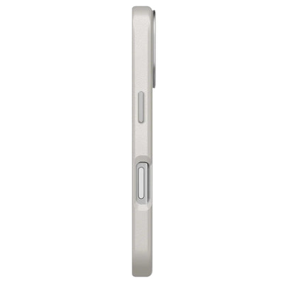 Etui na Apple iPhone 17, UNIQ, Lyden Leatherette, Szare