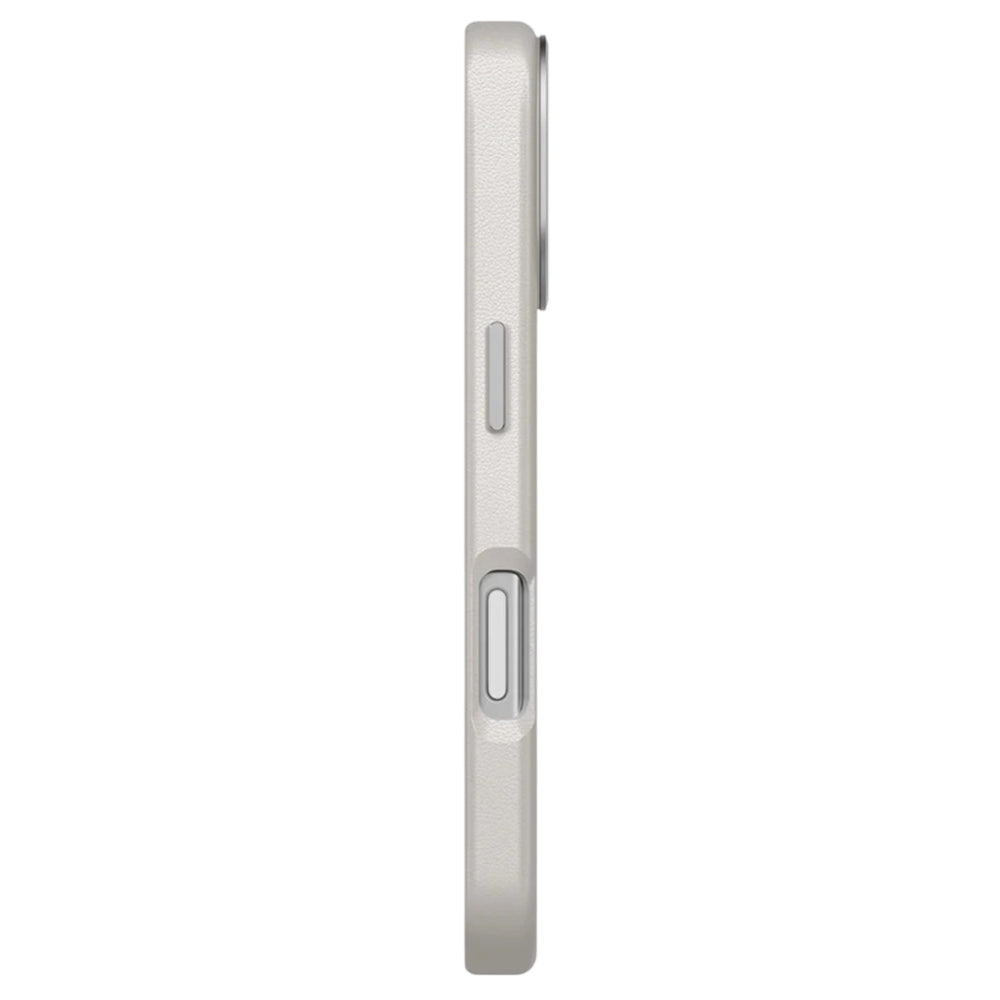 Etui na Apple iPhone 17, UNIQ, Lyden Leatherette, Szare